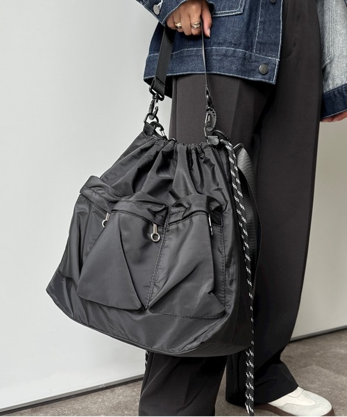 CPCM（シーピーシーエム）の「エステル多ポケスピンドルショルダー（ショルダーバッグ・メンズ・ブラック・FREE）」の13枚目の写真