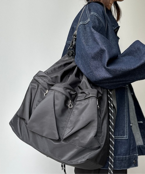 CPCM（シーピーシーエム）の「エステル多ポケスピンドルショルダー（ショルダーバッグ・メンズ・ブラック・FREE）」の14枚目の写真