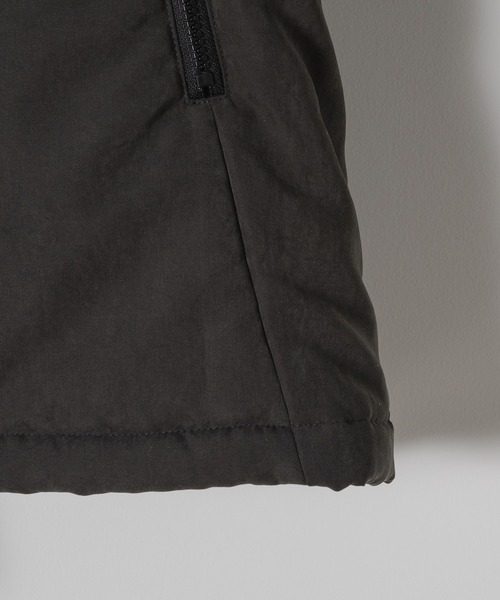 シンセティックレザースイッチブルゾン CASPER JOHN（キャスパージョン）の「Synthetic leather switch