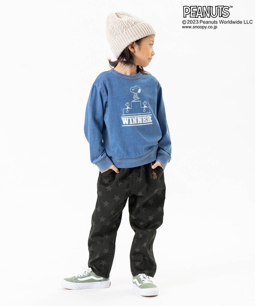 F.O.KIDS(エフオーキッズ)の「F.O.KIDS/エフオーキッズ 総柄クライミングパンツ(カーゴパンツ・キッズ・ブラック/ダークグリーン/チェック/ブラウン・120/130/140)」の15枚目の写真