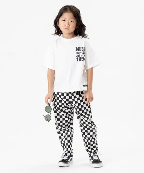 F.O.KIDS(エフオーキッズ)の「F.O.KIDS/エフオーキッズ 総柄クライミングパンツ(カーゴパンツ・キッズ・ブラック/ダークグリーン/チェック/ブラウン・120/130/140)」の22枚目の写真