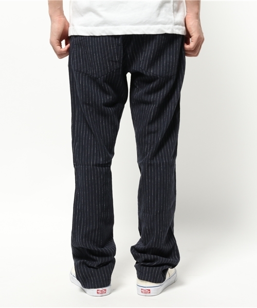 CIAOPANIC TYPY（チャオパニックティピー）の「綿麻ストライプイージーパンツ（その他パンツ・メンズ・ホワイト/ネイビー・SMALL/MEDIUM/LARGE）」の14枚目の写真