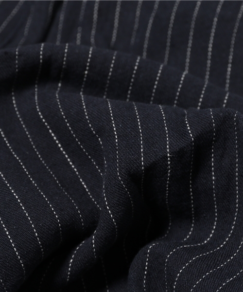 CIAOPANIC TYPY（チャオパニックティピー）の「綿麻ストライプイージーパンツ（その他パンツ・メンズ・ホワイト/ネイビー・SMALL/MEDIUM/LARGE）」の5枚目の写真