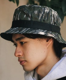 NEW VTG BUCKET HAT バケットハット サファリハット リバーシブル カモフラージュ