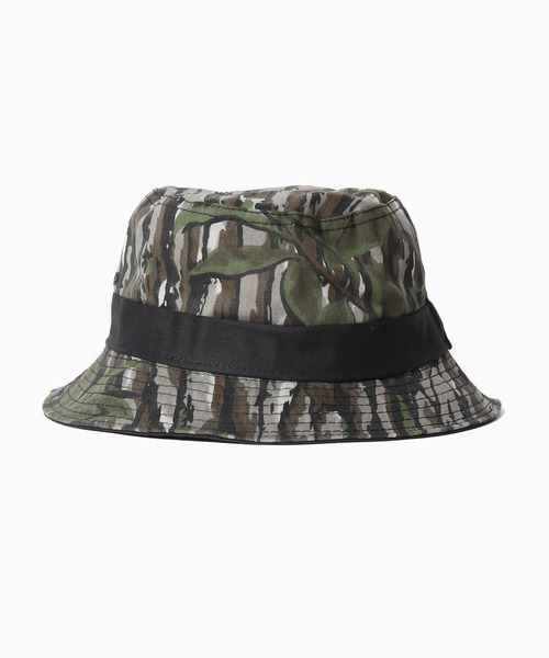 ROOPTOKYO（ループトウキョウ）の「NEW VTG BUCKET HAT バケットハット サファリハット リバーシブル カモフラージュ（ハット・メンズ・グレー系/ブラウン系・L）」の4枚目の写真