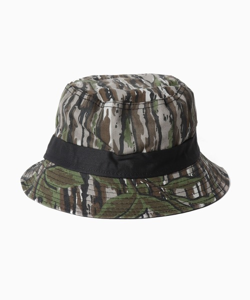 ROOPTOKYO（ループトウキョウ）の「NEW VTG BUCKET HAT バケットハット サファリハット リバーシブル カモフラージュ（ハット・メンズ・グレー系/ブラウン系・L）」の20枚目の写真