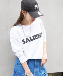 COLONY 2139 | スマートロゴプリント長袖Tシャツ(Tシャツ/カットソー)