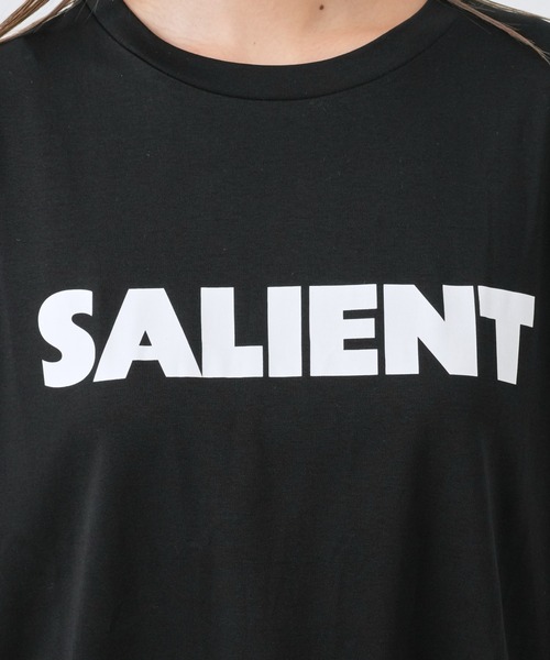 COLONY 2139(コロニートゥーワンスリーナイン)の「スマートロゴプリント長袖Tシャツ(Tシャツ/カットソー・レディース・オフホワイト/ブラック・FREE)」の20枚目の写真