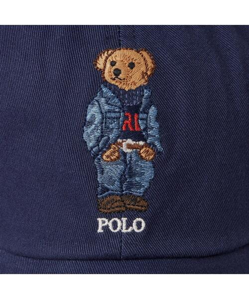 RalphLauren/POLOベア ツイル ・キャップ Polo ベア ツイル ボール キャップ（キャップ）｜POLO RALPH