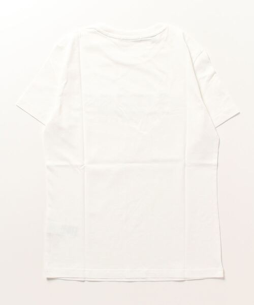 Guess（ゲス）の「Logo Tee（Tシャツ/カットソー・メンズ・イエロー/ブラック/ダークグリーン/ホワイト・X-LARGE/MEDIUM/LARGE/SMALL）」の5枚目の写真