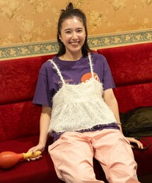 FREAK'S STORE（フリークスストア）の「フェザリー ビスチェ キャミ（シャツ/ブラウス・レディース）」