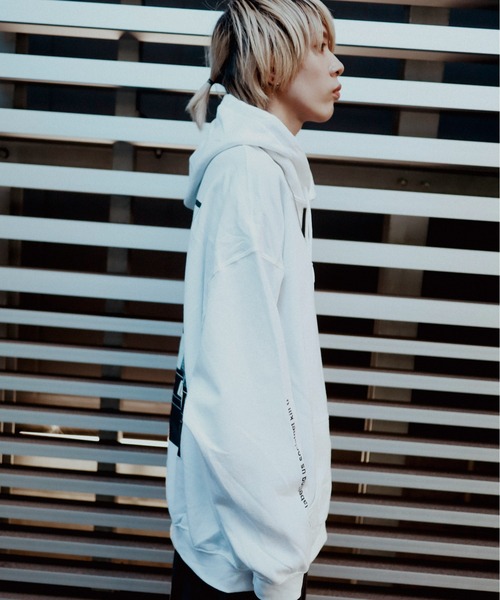 【AFYF】　ビックシルエットパーカー AFYF パーカー 「AFYF」GILDAN BODYSOUVENIR HOODED SW2