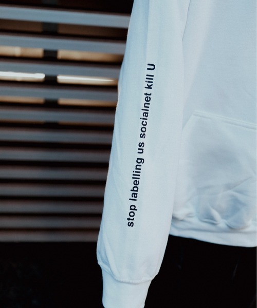 AFYF(エーエフワイエフ)の「【AFYF】GILDAN BODYSOUVENIR HOODED SW2/ギルダンボディ ビッグシルエットスーベニア フーディ/スウェットパーカー(パーカー・メンズ・グレー系その他/ホワイト系その他3/グレー系その他2/ブラック系その他5/ブラック系その他4/ブラック系その他2/ホワイト系その他4/ブラック系その他3/ホワイト系その他2/ホワイト系その他/ブラック系その他6/ブラック系その他/ホワイト系その他5・FREE)」の19枚目の写真