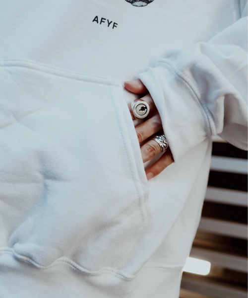 AFYF(エーエフワイエフ)の「【AFYF】GILDAN BODYSOUVENIR HOODED SW2/ギルダンボディ ビッグシルエットスーベニア フーディ/スウェットパーカー(パーカー・メンズ・グレー系その他/ホワイト系その他3/グレー系その他2/ブラック系その他5/ブラック系その他4/ブラック系その他2/ホワイト系その他4/ブラック系その他3/ホワイト系その他2/ホワイト系その他/ブラック系その他6/ブラック系その他/ホワイト系その他5・FREE)」の20枚目の写真
