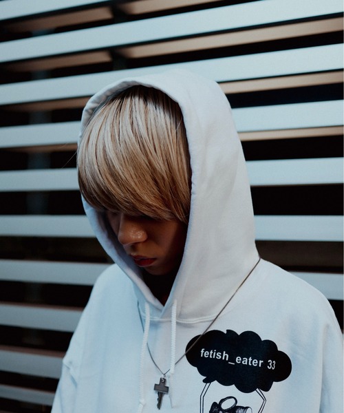 AFYF(エーエフワイエフ)の「【AFYF】GILDAN BODYSOUVENIR HOODED SW2/ギルダンボディ ビッグシルエットスーベニア フーディ/スウェットパーカー(パーカー・メンズ・グレー系その他/ホワイト系その他3/グレー系その他2/ブラック系その他5/ブラック系その他4/ブラック系その他2/ホワイト系その他4/ブラック系その他3/ホワイト系その他2/ホワイト系その他/ブラック系その他6/ブラック系その他/ホワイト系その他5・FREE)」の22枚目の写真