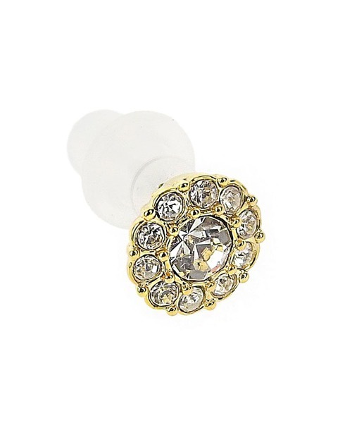 itam（アイタム）の「【itam】アイタム /セラミックポストピアス / 金属アレルギー対応ピアス（ピアス（両耳用）・レディース・ゴールド・FREE）」の5枚目の写真