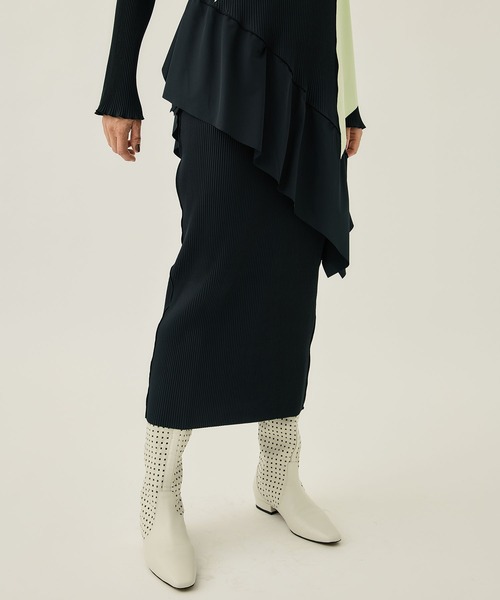 kotohayokozawa/コトハヨコザワ】todoウェーブロングスリーブ