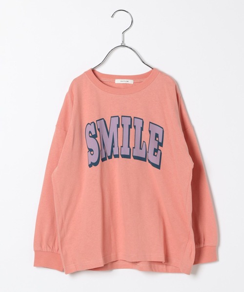 BAYFLOW（ベイフロー）の「アソートロゴビックＴシャツ（KIDS）（Tシャツ/カットソー・キッズ・ネイビー/ブルー/オフホワイト/ピンク・130cm/140cm/150cm/110cm/120cm）」の20枚目の写真