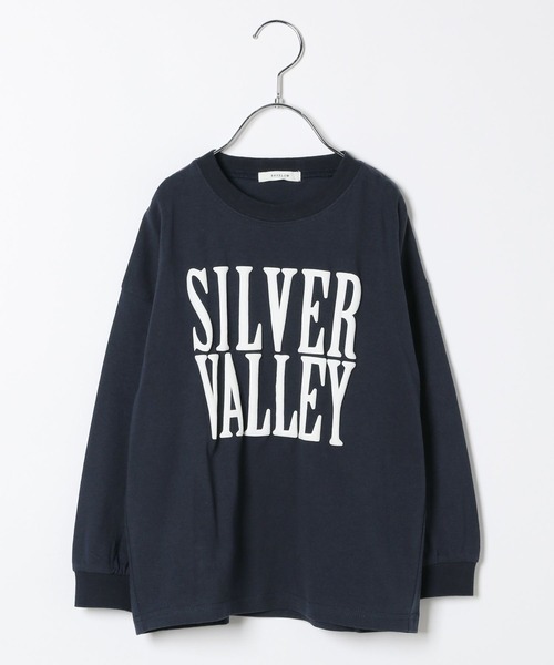 BAYFLOW（ベイフロー）の「アソートロゴビックＴシャツ（KIDS）（Tシャツ/カットソー・キッズ・ネイビー/ブルー/オフホワイト/ピンク・130cm/140cm/150cm/110cm/120cm）」の22枚目の写真