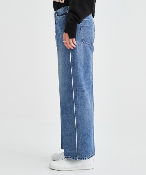 TANAKA（タナカ）の「【TANAKA / タナカ】THE SELVEDGE JEAN TROUSERS