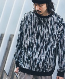 URBAN RESEARCH Sonny Label | ミックスカラーストライププルオーバー(ニット/セーター)