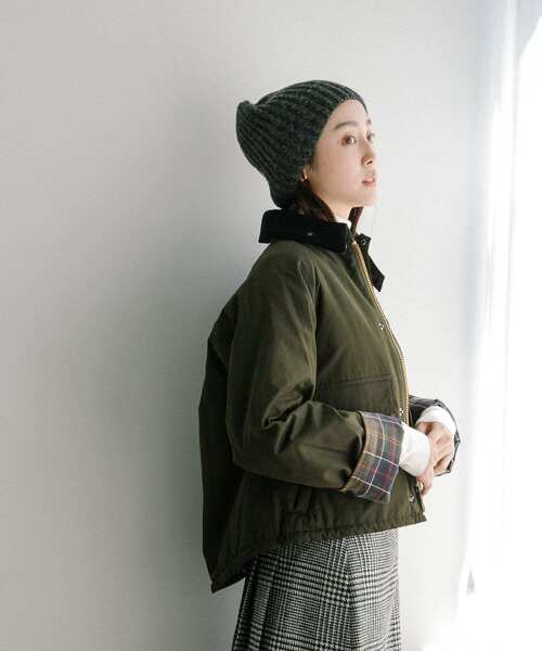 URBAN RESEARCH(アーバンリサーチ)の「ニットキャップ(ニットキャップ/ビーニー・レディース・チャコールグレー/バーガンディー/ベージュ・FREE)」の9枚目の写真