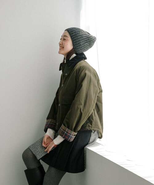 URBAN RESEARCH(アーバンリサーチ)の「ニットキャップ(ニットキャップ/ビーニー・レディース・チャコールグレー/バーガンディー/ベージュ・FREE)」の10枚目の写真