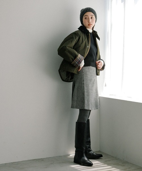 URBAN RESEARCH(アーバンリサーチ)の「ニットキャップ(ニットキャップ/ビーニー・レディース・チャコールグレー/バーガンディー/ベージュ・FREE)」の11枚目の写真