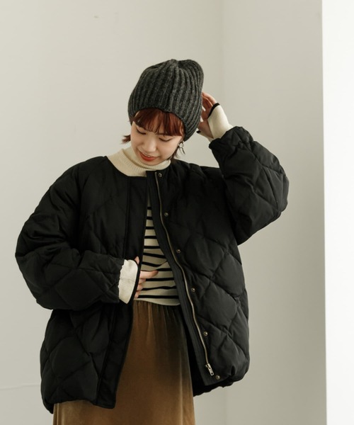 URBAN RESEARCH(アーバンリサーチ)の「ニットキャップ(ニットキャップ/ビーニー・レディース・チャコールグレー/バーガンディー/ベージュ・FREE)」の15枚目の写真