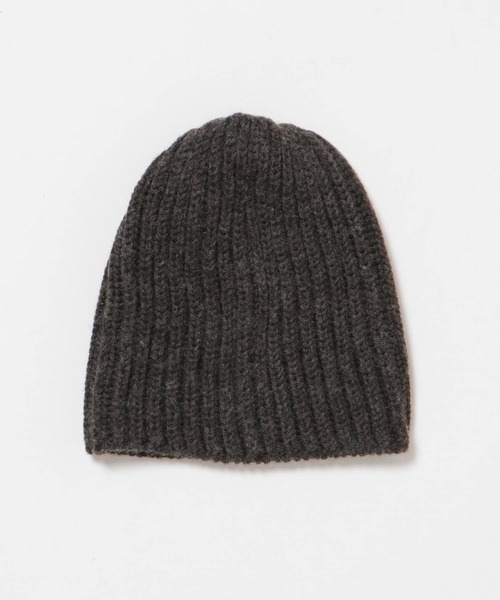 URBAN RESEARCH(アーバンリサーチ)の「ニットキャップ(ニットキャップ/ビーニー・レディース・チャコールグレー/バーガンディー/ベージュ・FREE)」の21枚目の写真
