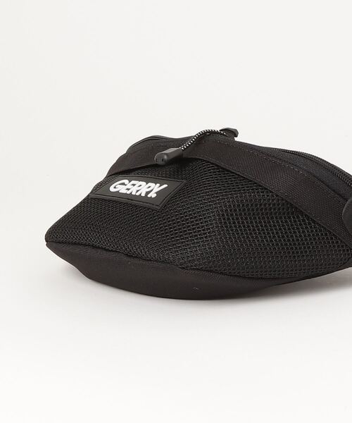 GERRY(ジェリー)の「【GERRY/ジェリー】CORDURA ワンポイント ウエストバッグ/ポーチ(ボディバッグ/ウエストポーチ・メンズ・カーキ/ブラック・FREE)」の19枚目の写真
