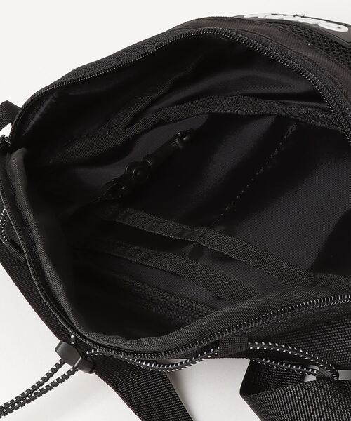 GERRY(ジェリー)の「【GERRY/ジェリー】CORDURA ワンポイント ウエストバッグ/ポーチ(ボディバッグ/ウエストポーチ・メンズ・カーキ/ブラック・FREE)」の20枚目の写真