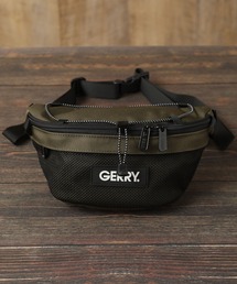 【GERRY/ジェリー】CORDURA ワンポイント ウエストバッグ/ポーチ