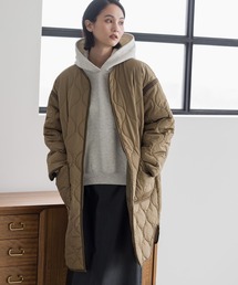 LAKOLE | ミリタリーキルトジップジャケット / 971479(ナイロンジャケット)