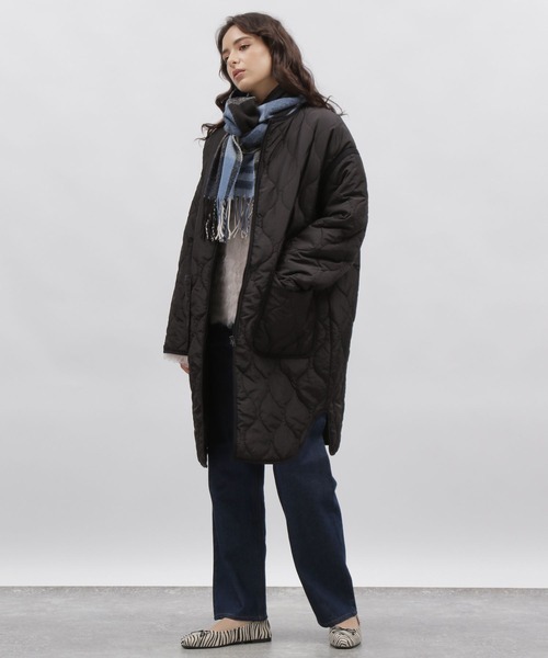 LAKOLE（ラコレ）の「ミリタリーキルトジップジャケット / 971479