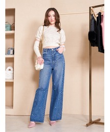 Darich（ダーリッチ）の「モールニットパフショルトップス