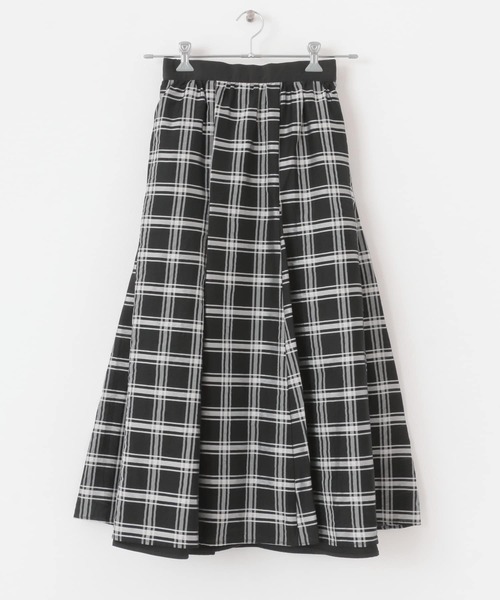 セール】リバーシブルチェックスカート（スカート）｜URBAN RESEARCH