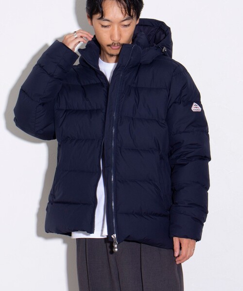 PYRENEX SPOUTNIC MINI RIPSTOP M ネイビー Pyrenex - Spoutnic Mini Ripstop 2 down jacket - Navy blue | Smallable