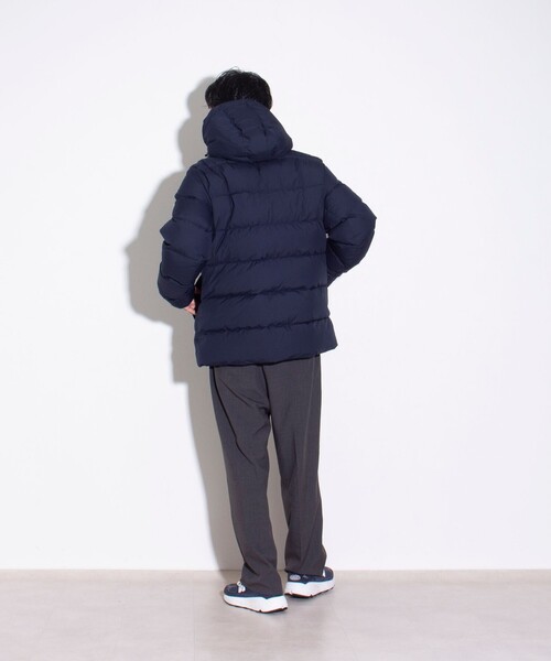 【専用】PYRENEX RUBEN ダウンジャケット フード DEEPINK M PYRENEX (ピレネックス) フード着脱 ショートダウンジャケット