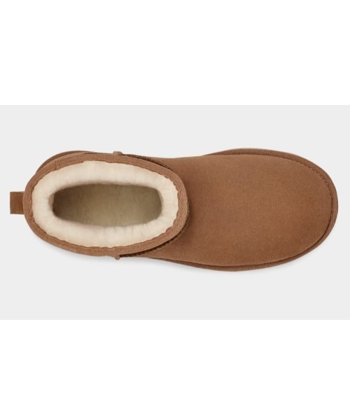 UGG（アグ）の「UGG/アグ/CLASSIC MINI PLATFORM/1134991（ブーツ・レディース・ブラック/ベージュ・6/8/7）」の10枚目の写真