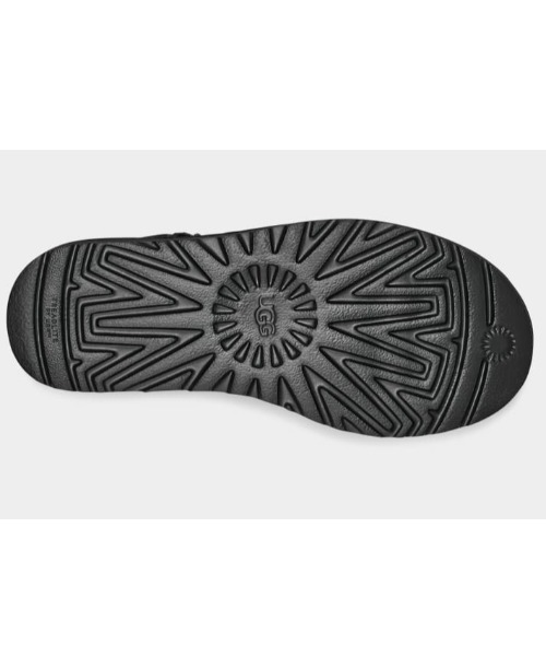 UGG（アグ）の「UGG/アグ/CLASSIC MINI PLATFORM/1134991（ブーツ・レディース・ブラック/ベージュ・6/8/7）」の7枚目の写真