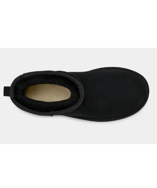 UGG（アグ）の「UGG/アグ/CLASSIC MINI PLATFORM/1134991（ブーツ・レディース・ブラック/ベージュ・6/8/7）」の6枚目の写真