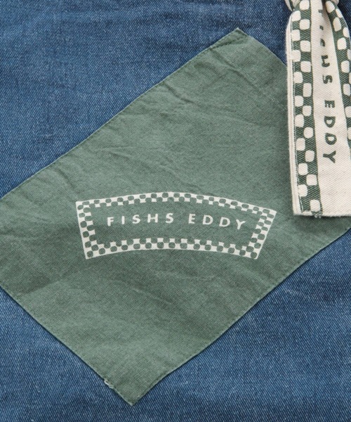 niko and...（ニコアンド）の「【Fishs Eddy(フィッシュエディ)】ワークビブエプロン（エプロン・レディース・ブラウン/ブルー・FREE）」の5枚目の写真