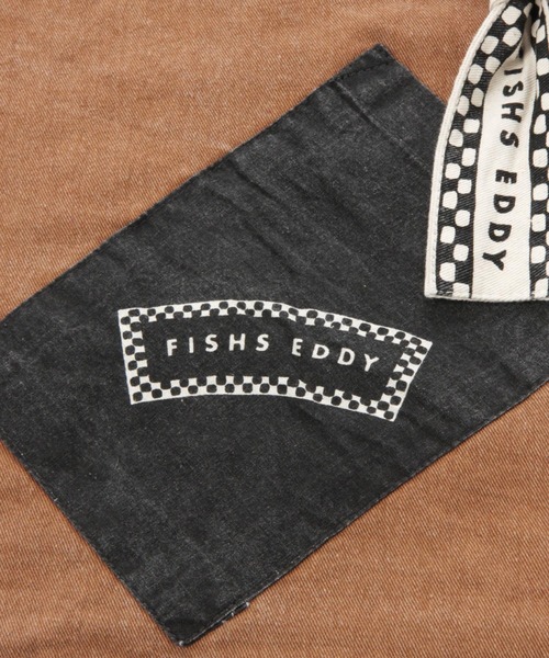 niko and...（ニコアンド）の「【Fishs Eddy(フィッシュエディ)】ワークビブエプロン（エプロン・レディース・ブラウン/ブルー・FREE）」の11枚目の写真