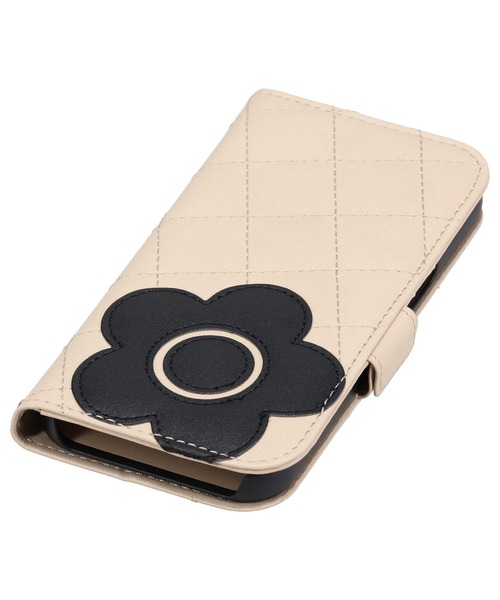 新品⭐︎マリークワント iPhone15 手帳型 ケース ブラウン 人気ブランド MARY QUANT - 新品 マリークワント iPhone15 手帳型 ケース