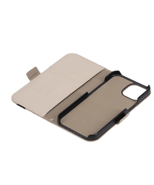 MARY QUANT】キルトレザーブックタイプケース iPhone 15 / iPhone 14