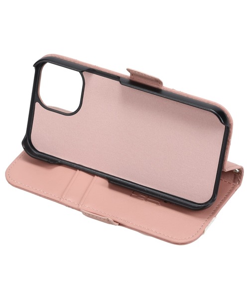 金額変更…未使用  マリークワントiPhone15 手帳型ケース ブラック MARY QUANT マリークヮント iPhone15 iPhone14 iPhone13
