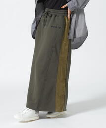 AVIREX | 【WEB&DEPOT限定】スウェットコンビロングスカート/ SWEAT COMBI LONG SKIRT(スカート)