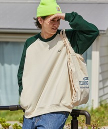 【HECT】Big Raglan Sleeve Sweatshirt / ビッグシルエットラグランスウェット