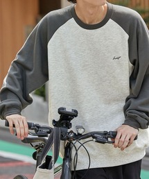 【HECT】Big Raglan Sleeve Sweatshirt / ビッグシルエットラグランスウェット